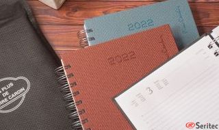 Agenda Pierre Cardin espiral A5 personalizada